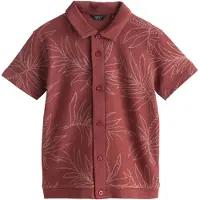 Next Camisa beige / marrón rojizo