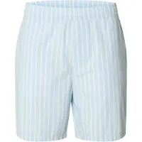 Selected Pantalón 'SLHSTUART' azul pastel / blanco