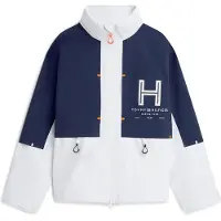 Tommy Hilfiger Chaqueta de entretiempo 'Regatta' marino / naranja oscuro / blanco