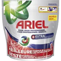 Ariel Professional Detergente quitamanchas en cápsulas (65 unidades)