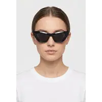 And Other Stories & Other Stories Cruz Cat Eye Sunglasses Black Talla: OS | Gafas de Sol Outlet | Mujer | Negro
