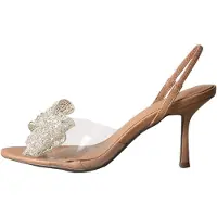 Next Sandalias 'Forever Comfort' plata / transparente