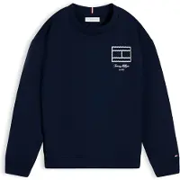 Tommy Hilfiger Sudadera navy / blanco