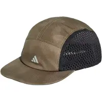 Adidas adidasGorra de running estampada S/M Khaki Six Unisex