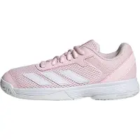 Adidas adidasZapatilla Courtflash Tennis (Niños) 30 1/2 Distilled Pink / Cloud White / Cloud White Niño