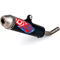 Oxa Silenciador No Homologado X8 Black Edition Ktm Sx 125 19-22