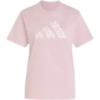 Adidas Camiseta funcional 'ANIMAL GRAPHIC' ciruela / blanco