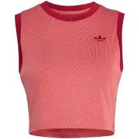 Adidas adidasCAMISETA SIN MANGAS HEATHER XL Team Victory Red / Preloved Scarlet Mujer