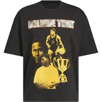 Adidas adidasCAMISETA ANTHONY EDWARDS BLING L Black Hombre