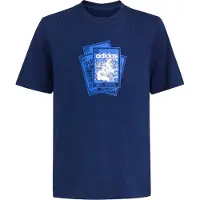 Adidas adidasCAMISETA SUELTA FIREBIRD 128 Night Indigo Niño