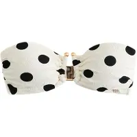 Next Top de bikini negro / blanco