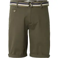 INDICODE JEANS Pantalón chino 'Royler' oliva