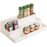 Markenlos Estante para la cocina, estante para hierbas, materiales de alta calidad, 23,5 x 27,3 x 10,3 cm, 780 gramos