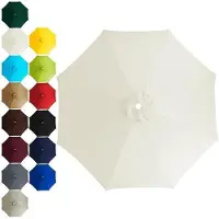 OEM Protector solar para sombrillas - Factor de protección UV 50+ - adecuado para diferentes tamaños