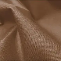 OEM Lona resistente para cargas pesadas, impermeable, de lona de 600D para uso en exteriores. Se vende por metro. Color: marrón claro. Dimensiones: 1 metro (100 cm x 150 cm)