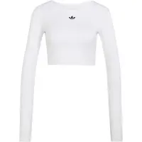 Adidas Camiseta 'Essentials' negro / blanco