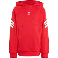 Adidas adidasSUDADERA DISNEY MICKEY MOUSE 116 Pure Ruby / Off White Niño