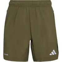 Adidas adidasPANTALÓN CORTO TECH APPAREL 152 Olive Strata / Black / Reflective Silver Niño