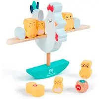 Eurekakids Ludos Chikies Juego Educativo De Equilibrio