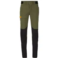 Ajungilak - Sandsfjord Pants - Pantalones de trekking size M, oliva/negro