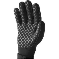 Hestra - Neptune 5 Finger - Guantes size 10, negro/gris