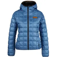 Ajungilak - Women's Hardangerfjord Hooded Insulated Jacket - Chaqueta de plumas size M, azul