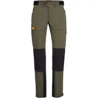 Ajungilak - Langfjord Skog Pant - Pantalones de trekking size M, oliva