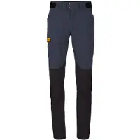 Ajungilak - Sandsfjord Pants - Pantalones de trekking size L, azul/negro