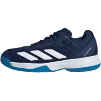 Adidas adidasZapatilla Courtflash Tennis (Niños) 28 1/2 Dark Blue / Cloud White / Bright Blue Niño