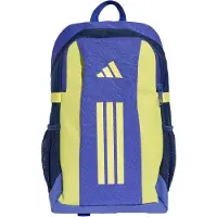 Adidas Mochila deportiva 'APWR' azul oscuro / amarillo limón / azul violaceo