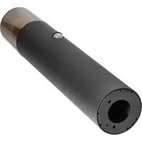 Adviti Lámpara de pie para jardín SALVIA con sensor PIR, casquillo E27, grado de protección IP54, 50 cm, color gris