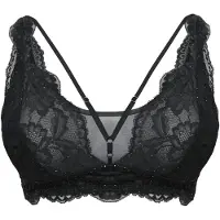 SugarShape Sujetador negro