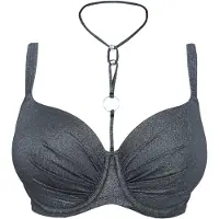 SugarShape Top de bikini 'VALENCIA' plata