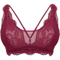 SugarShape Sujetador burdeos