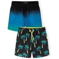 MINOTI Bermudas azul / azul oscuro / amarillo / negro