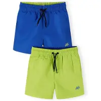MINOTI Bermudas azul real / manzana