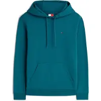 Tommy Hilfiger Sudadera 'Classic Brushed' petróleo