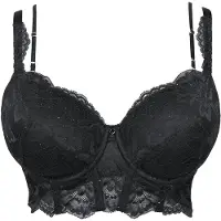 SugarShape Sujetador negro