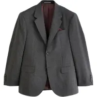 Next Chaqueta saco 'Nova Fides' grafito / burdeos