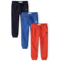 MINOTI Pantalón azul / marino / rojo
