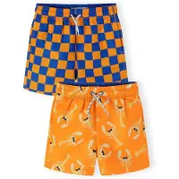 MINOTI Bermudas marino / naranja