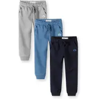 MINOTI Pantalón navy / zafiro / gris claro