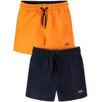 MINOTI Bermudas navy / naranja
