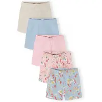 MINOTI Leggings beige moteado / azul claro / amarillo claro / rosa claro