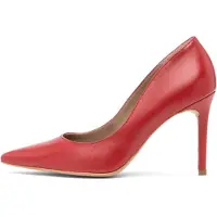Rylko Zapatos con plataforma rojo