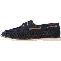 Next Mocasines navy / caramelo
