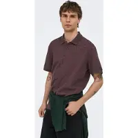 Only & Sons Camiseta 'ONSBEN' berenjena