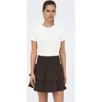 ONLY Top verde / blanco