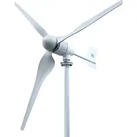 OEM Generador para turbina eólica, de alto rendimiento, fácil instalación, 24V, solo para turbinas eólicas tipo "b", 6000W, 48V