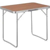 Markenlos Mesa plegable para camping de 70x50 cm, ideal para picnics y actividades al aire libre